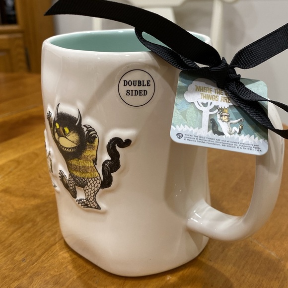 NWT. Rae Dunn, 24 oz., “Where the Wild Things Are”, ceramic mug. - Picture 9 of 12
